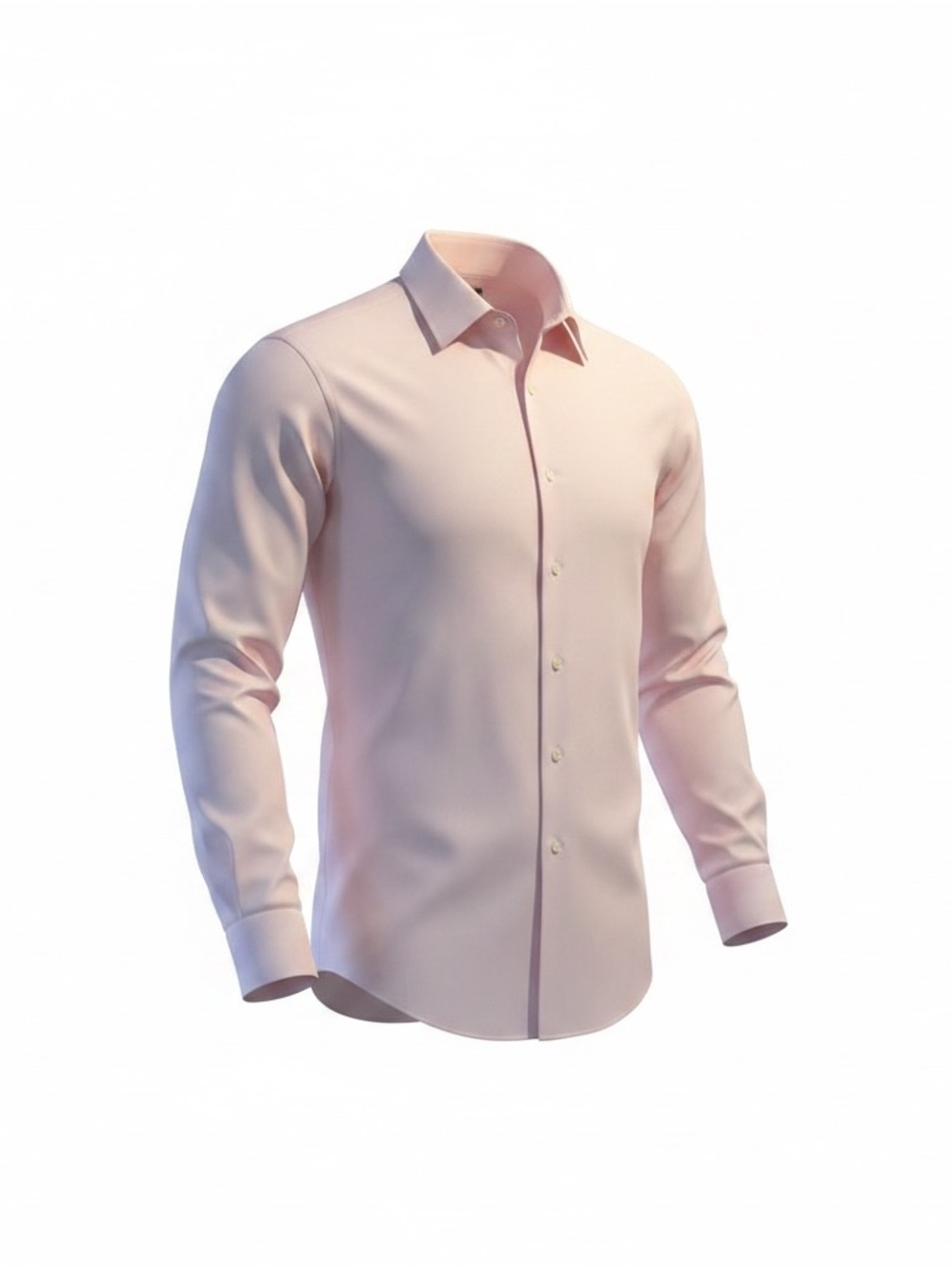 Brooks Brothers Light Pink Men's Dress Shirt